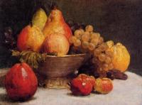 Fantin-Latour, Henri - Bowl of Fruit